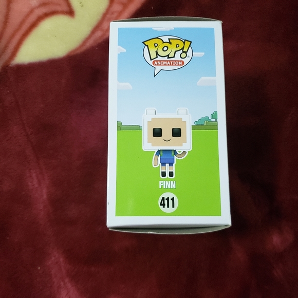 Funko Pop #411 Finn Minecraft - Picture 4 of 5